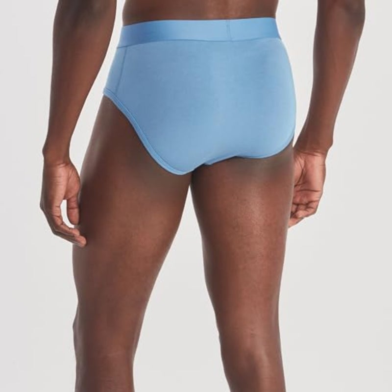 Men's Everyday Brief - Lightweight Knit Jersey Travel Underwear - Image 2