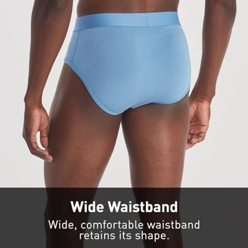 Men's Everyday Brief - Lightweight Knit Jersey Travel Underwear - Image 5