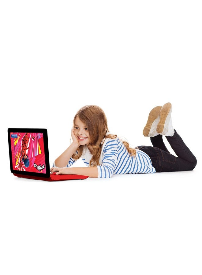 Lexibook Miraculous - Educational And Bilingual Laptop English/Spanish - Toy For Child Kid (Boys & Girls) 124 Activities, Learn Play Games And Music With Ladybug - Red/Black Jc598Mii2 - Image 5