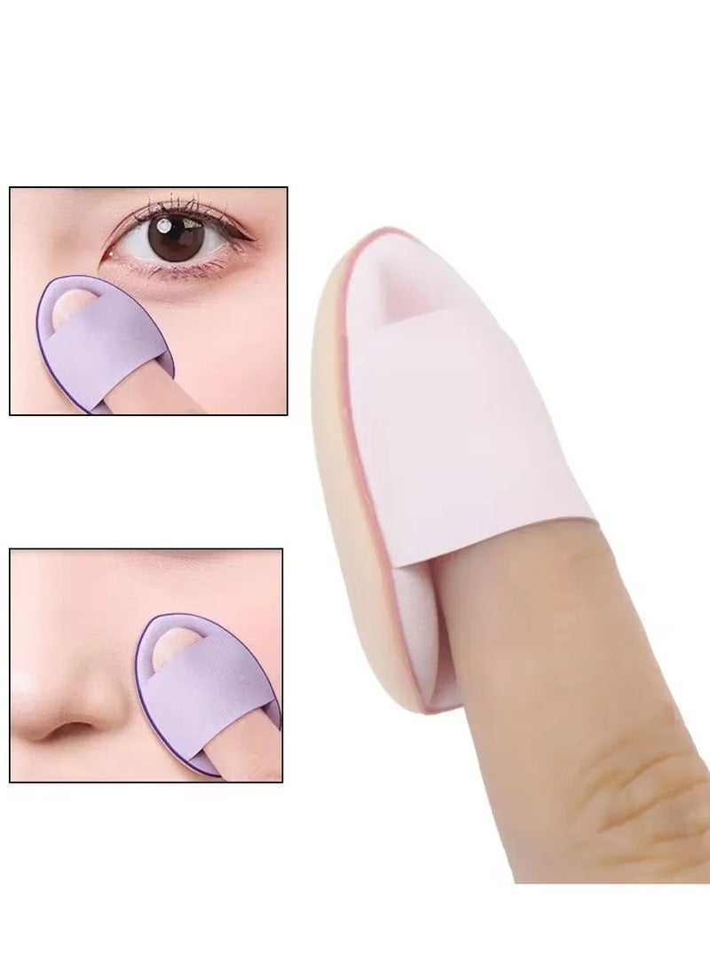 Ucanbe 15-Piece Beauty Tool Set - Loose Powder Puffs, Mini Puffs, Beauty Sponges & Cushion Puffs, Ultra-Soft Velvet, Latex-Free, Suitable for All Skin Types - Image 2