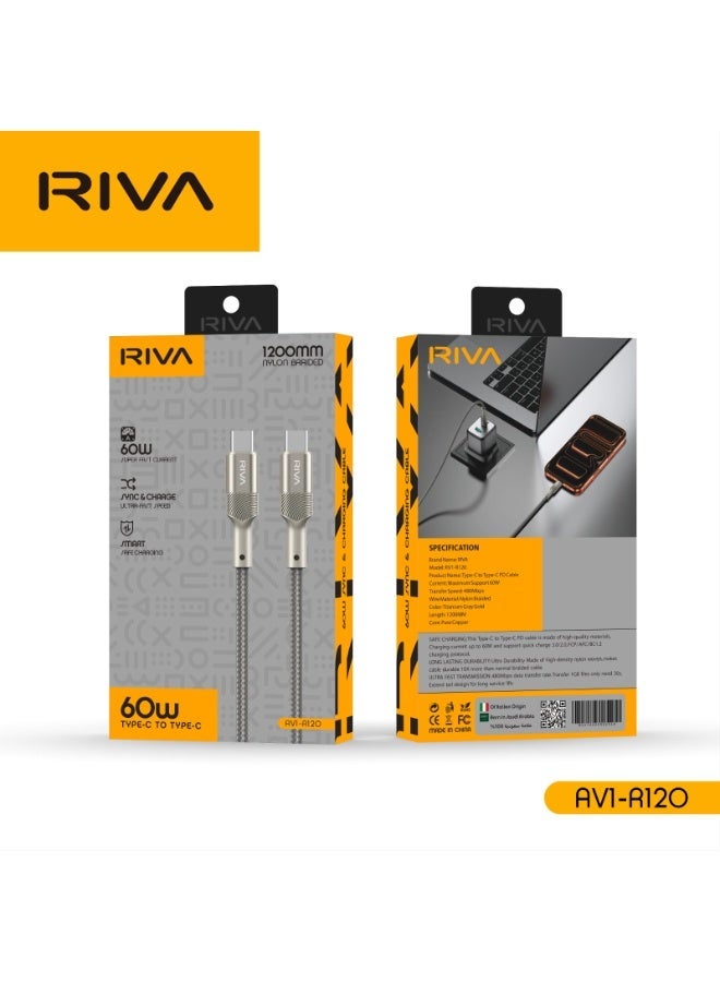 Riva TYP-C TO TYPE-C - Image 3