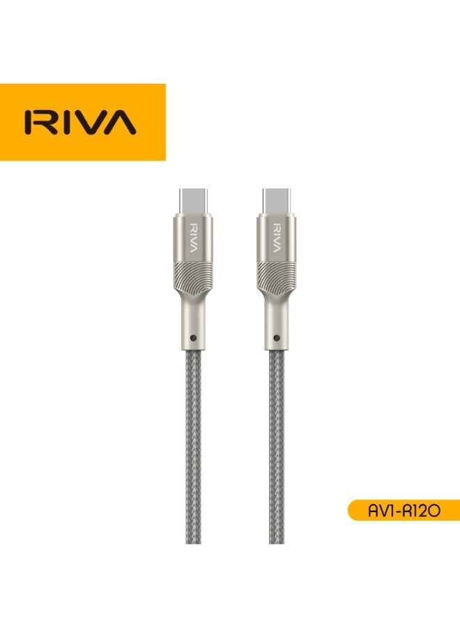 Riva TYP-C TO TYPE-C - Image 2