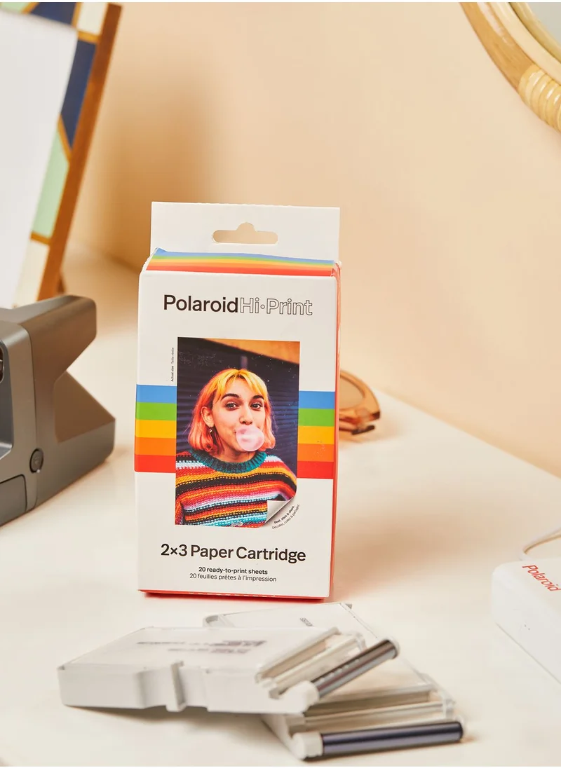 Polaroid Polaroid Hi├é┬╖Print 2├âΓÇö3 Paper Cartridge - 20 Sheets