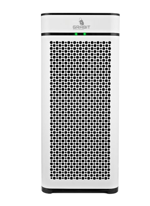 GRABIT Smart Air Purifier – 4-Stage Filtration, Wi-Fi Control, Quiet Operation