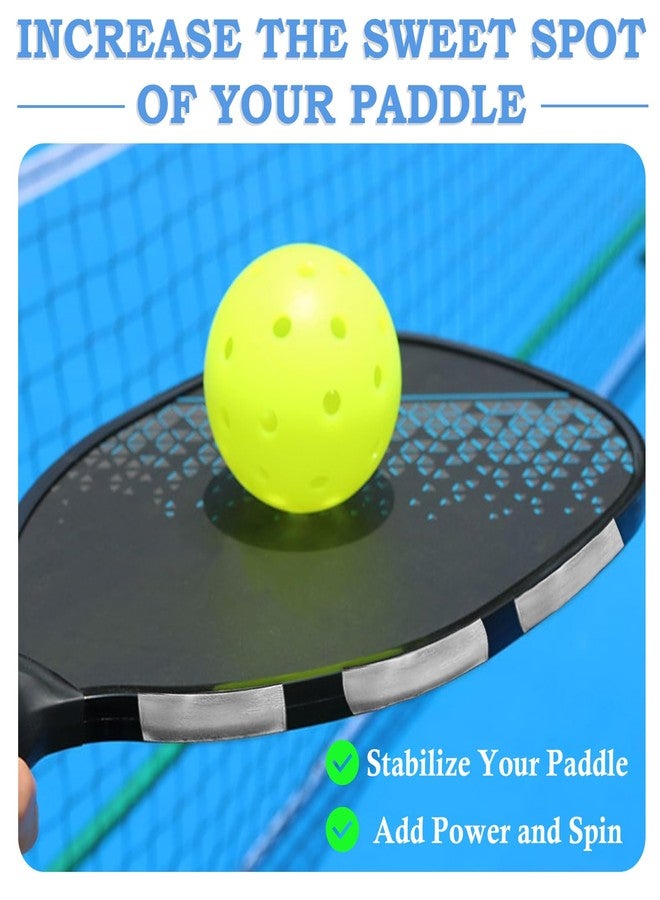 NVAAV 1/2 × 100 Inch - 2 Gram Per Inch Lead Tape for Tennis Racquet Golf Club Pickleball Paddles, Head Lead Weighted Tape Strips Roll 0.024 InchThickness - Image 4