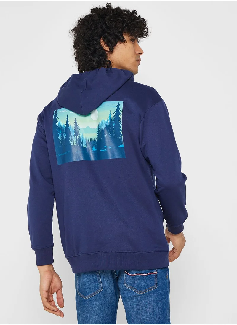 Seventy Five Nature Hoodie