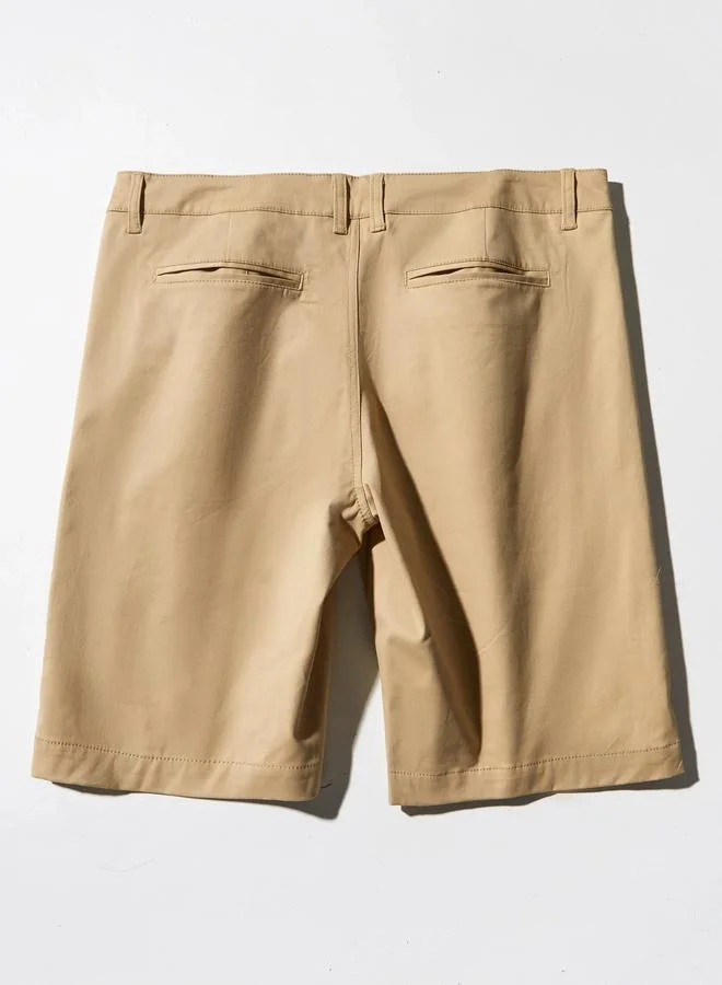 Take Two  Men Solid Casual Shorts for Men | Best Price UAE