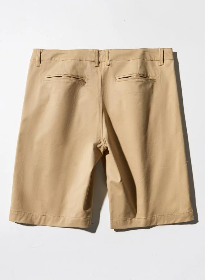 Take Two  Men Solid Casual Shorts for Men | Best Price UAE