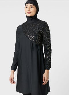 Khizana 3 Piece Modest Burkini Set  - Image 2