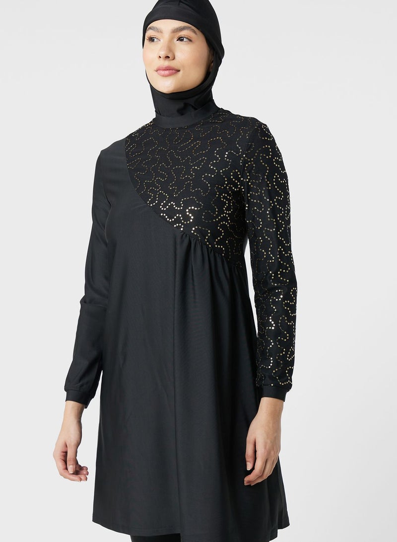 خزانة طقم بوركيني 3 قطع - Image 2