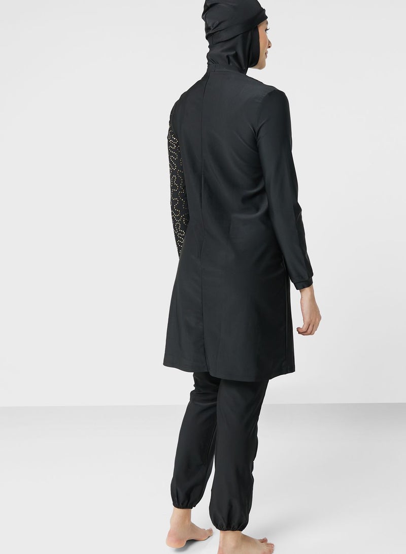 خزانة طقم بوركيني 3 قطع - Image 4