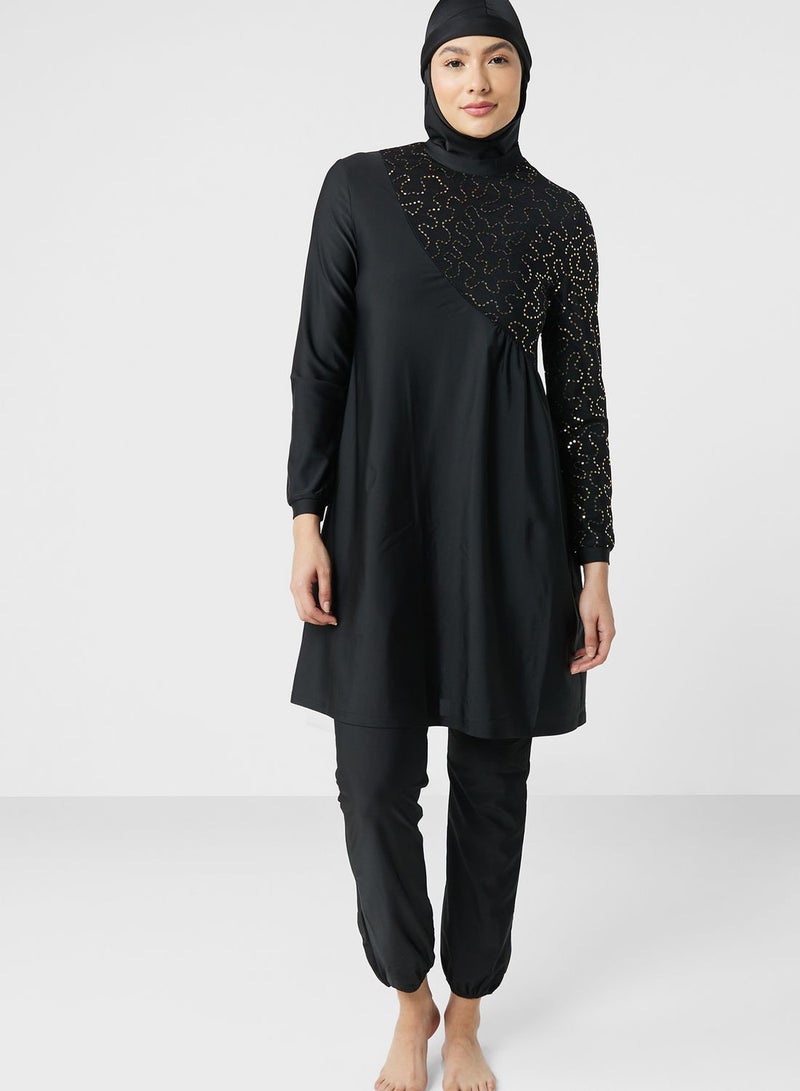 خزانة طقم بوركيني 3 قطع - Image 1