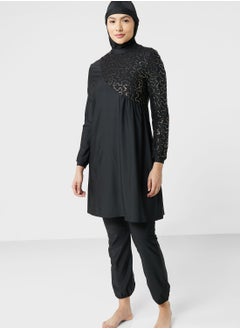 Khizana 3 Piece Modest Burkini Set  - Image 5