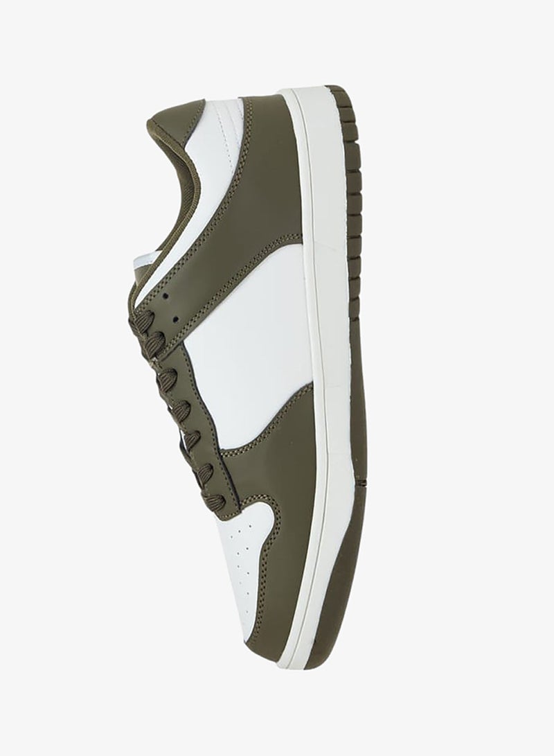 Oaklan by Shoexpress Men Logo Lace-Up Sneakers - Image 2