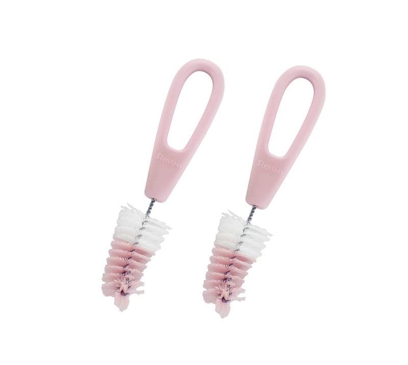 Simba Rotary Nipple Brush (Pink) - Image 1