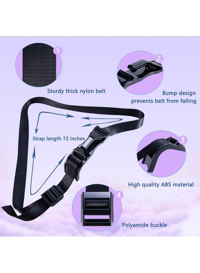 JINFANLI Pregnancy Seat Belt Adjuster,Seat Bump Strap For Pregnant Women Protect Belly - Prevent Compression Of Abdomen - A Must Have Maternity Seat Cover Adjuster For Expectant - Image 4