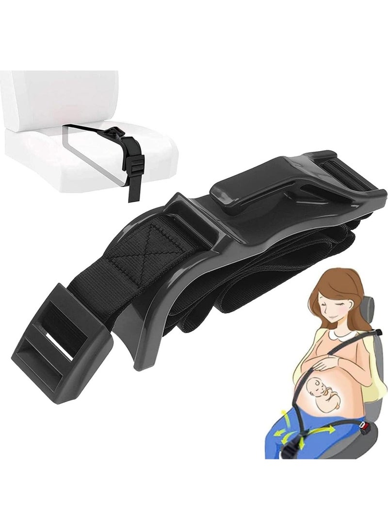JINFANLI Pregnancy Seat Belt Adjuster,Seat Bump Strap For Pregnant Women Protect Belly - Prevent Compression Of Abdomen - A Must Have Maternity Seat Cover Adjuster For Expectant - Image 1