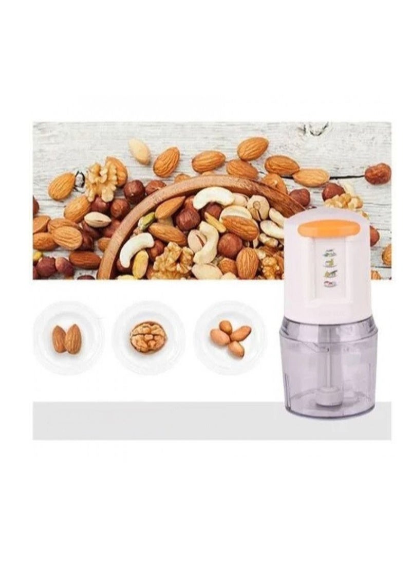 REFURA مفرمة خضروات كهربائية سعة 1 لتر وقوة 300 وات RE-5413 - Image 5