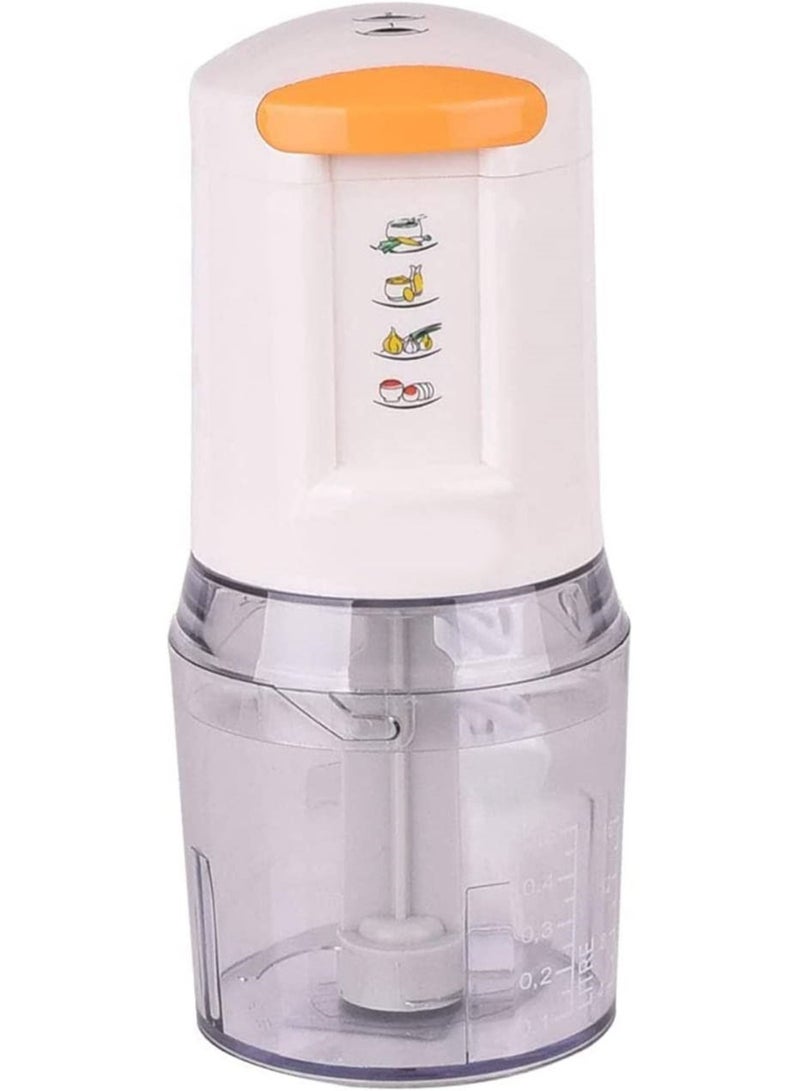 REFURA مفرمة خضروات كهربائية سعة 1 لتر وقوة 300 وات RE-5413 - Image 2