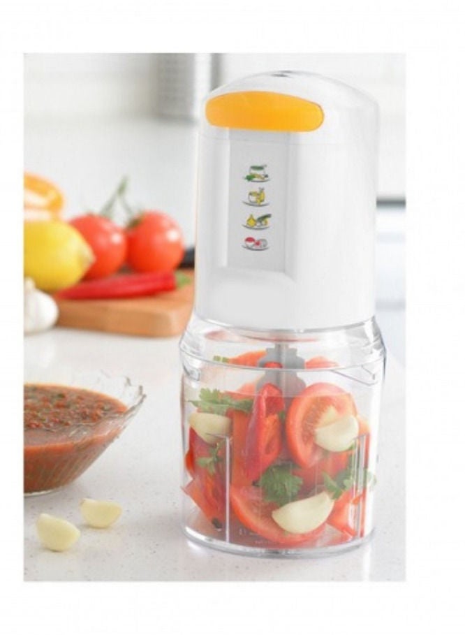 REFURA مفرمة خضروات كهربائية سعة 1 لتر وقوة 300 وات RE-5413 - Image 4