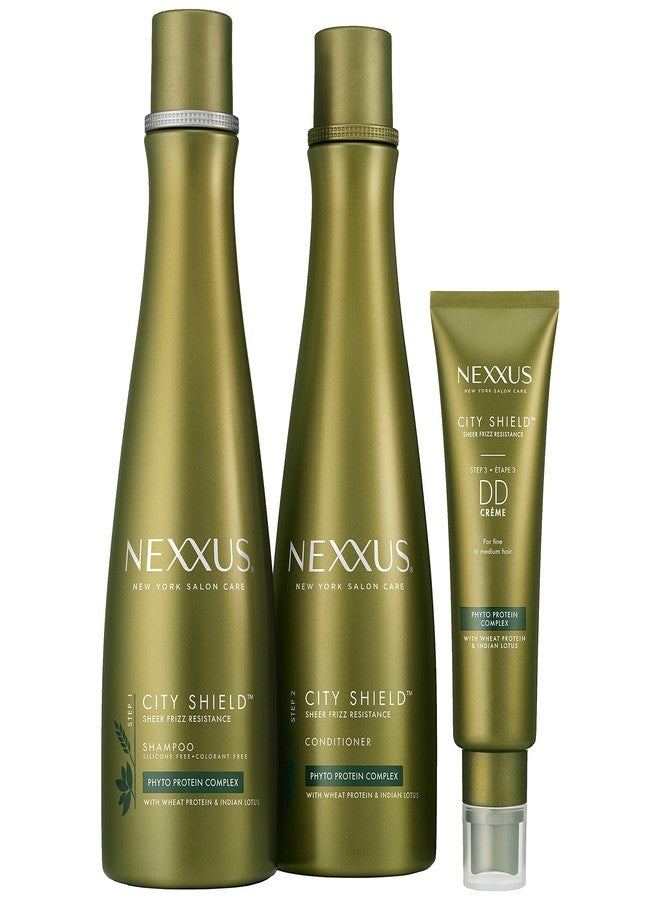 Nexxus City Shield Hair Crème, for All Hair Types 1.93 oz - Image 2