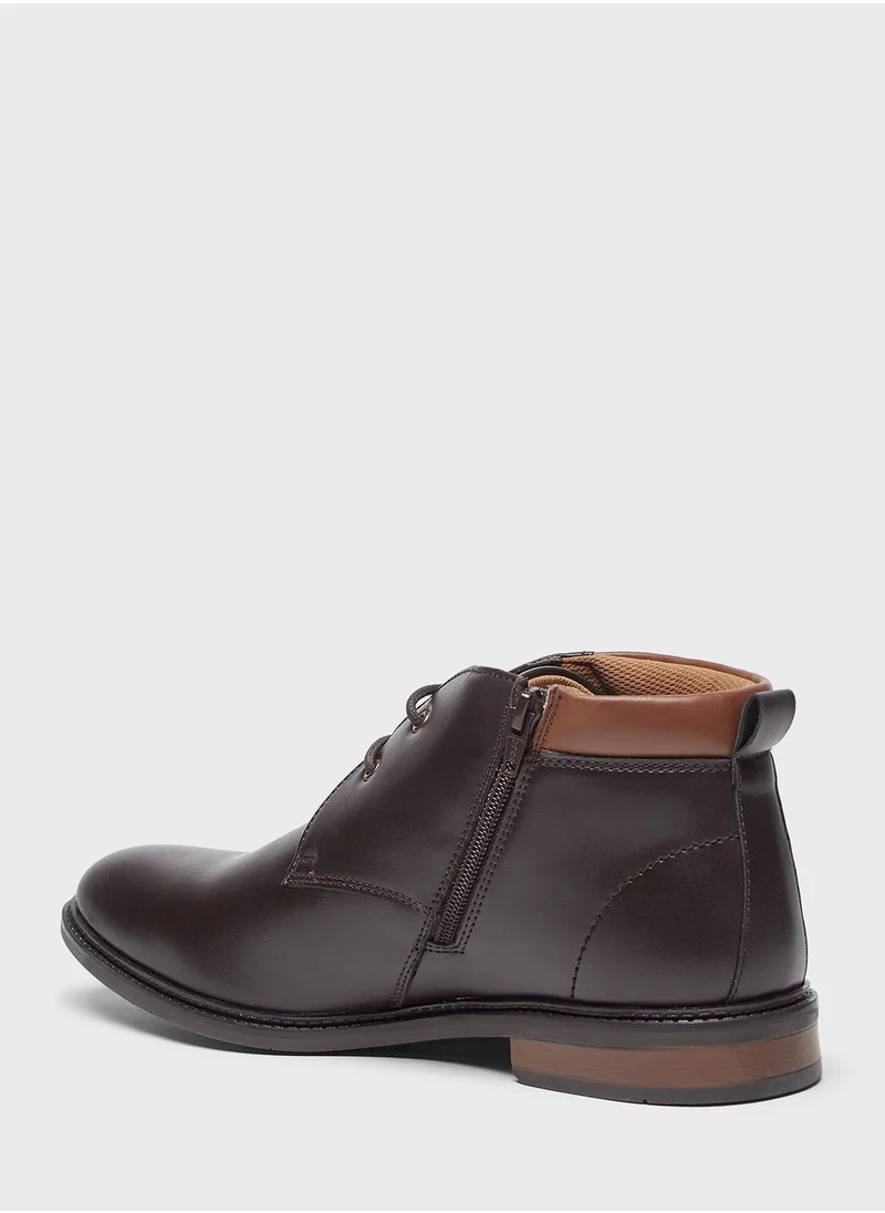 LBL by Shoexpress Formal Lace Up Boot