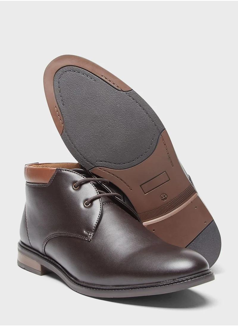 LBL by Shoexpress Formal Lace Up Boot