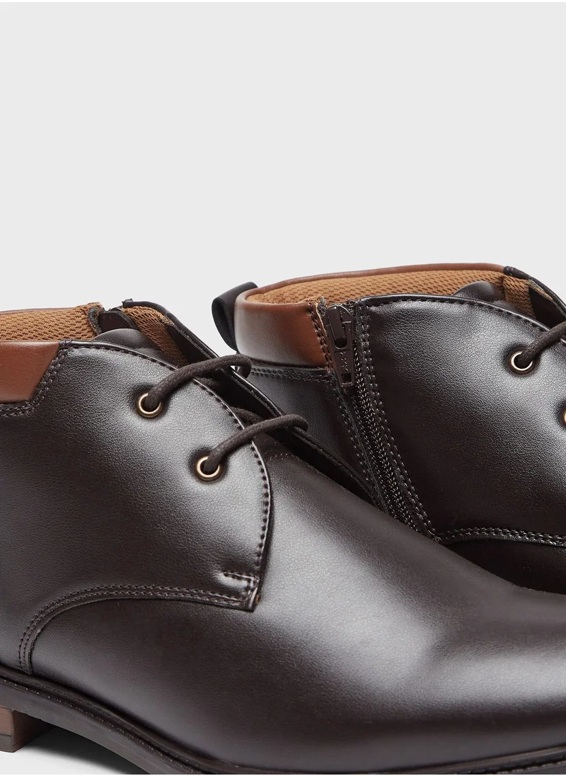 LBL by Shoexpress Formal Lace Up Boot