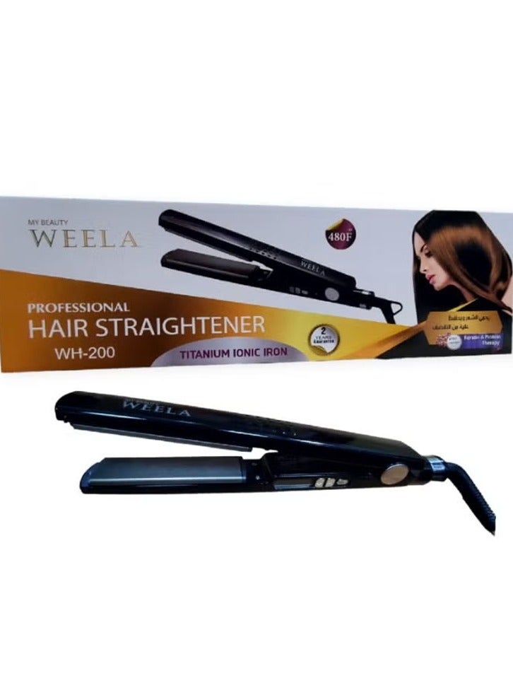 weela WH-200 Professional Digital Keratin and Protein Treatment Device with Titanium Ionic