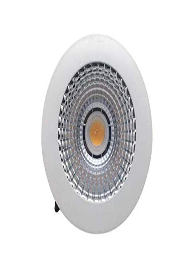 LEDOLUX 15Watt Cool white 6000K Round LED Spot COB Lights(Energy Class A++) (Pack of 1) - Image 1