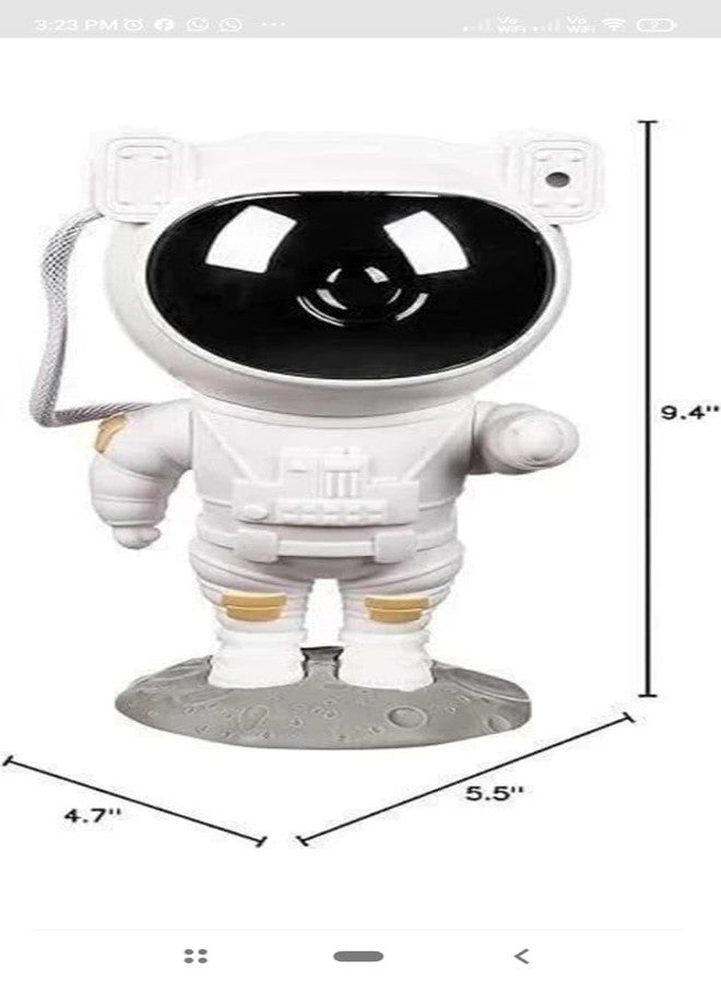 Astronaut Galaxy Projector Night Light – 360° Rotating Nebula Star Projector with Remote, Timer & Adjustable Head for Kids’ Bedroom, Gaming Room & Home Décor. - Image 3