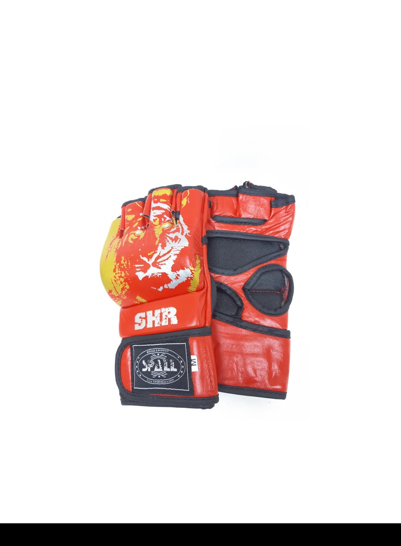 سبال قفازات ملاكمة سبال  ام ام ايهللرجال والنساء مصنوعة من جلد البولي يوريثان ومزيد من الحشو وقفازات كيس اللكم بدون أصابع للكيك بوكسينغ والسجار وحقيبة الملاكمة التايلاندية والحقيبة الثقيلة - Image 2