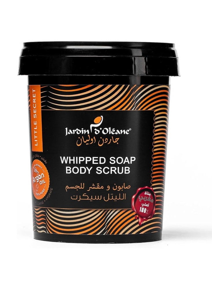 JARDIN D OLEANE Whipped Soap Body Scrub Little Secret 500gm  - Image 1