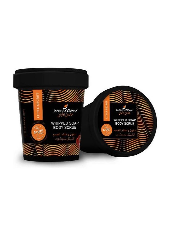 JARDIN D OLEANE Whipped Soap Body Scrub Little Secret 500gm  - Image 2