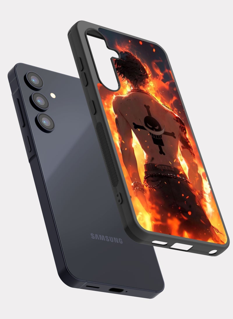 PXLAAT Samsung Galaxy A35 case cover One Piece Ace - Image 2