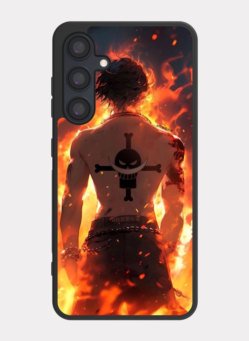 PXLAAT Samsung Galaxy A35 case cover One Piece Ace - Image 1