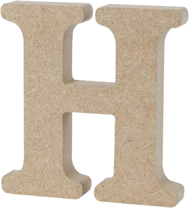 Pine Wood Wall Decor Wooden Alphabet Letters Home Office Decoration Light up Letter for Party Boys and Girls Toys - Image 1