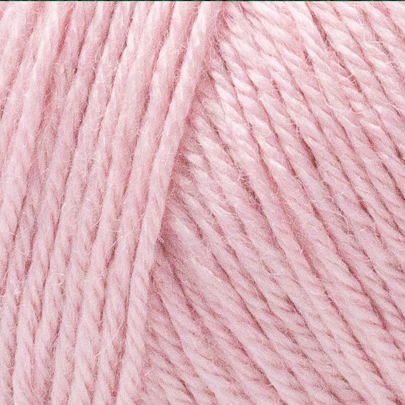 Estako Happy Wool (2 Skeins Pack) 40% Merino Wool 20% Cashmere Type Polyamide 40% Acyrlic Fingering Weight Soft Knitting and Crochet Yarn (2 x 1.76 oz) (2 x 191 yds) (8036 - Baby Pink) - Image 2