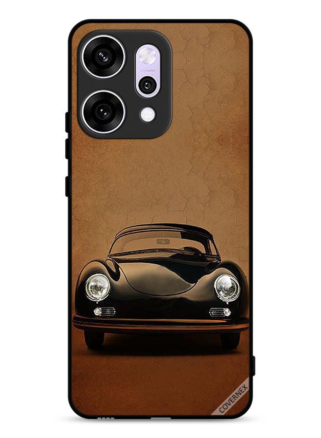 Covernex Oppo Reno14 Protective Case Cover Vintage Car - Image 1