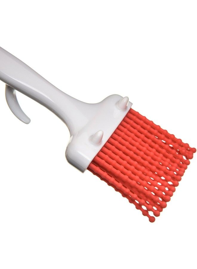 Sparta 4040505 Silicone Basting Brush With Red Bristles 3 Inches Red - Image 3