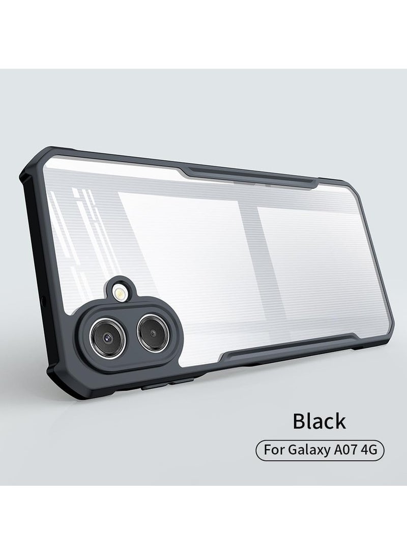 general Case Compatible Samsung Galaxy A07 4G 【Airbag Protection】 Camera Lens Protection PC+TPU Shockproof Bumper Protection Back Cover - Image 2