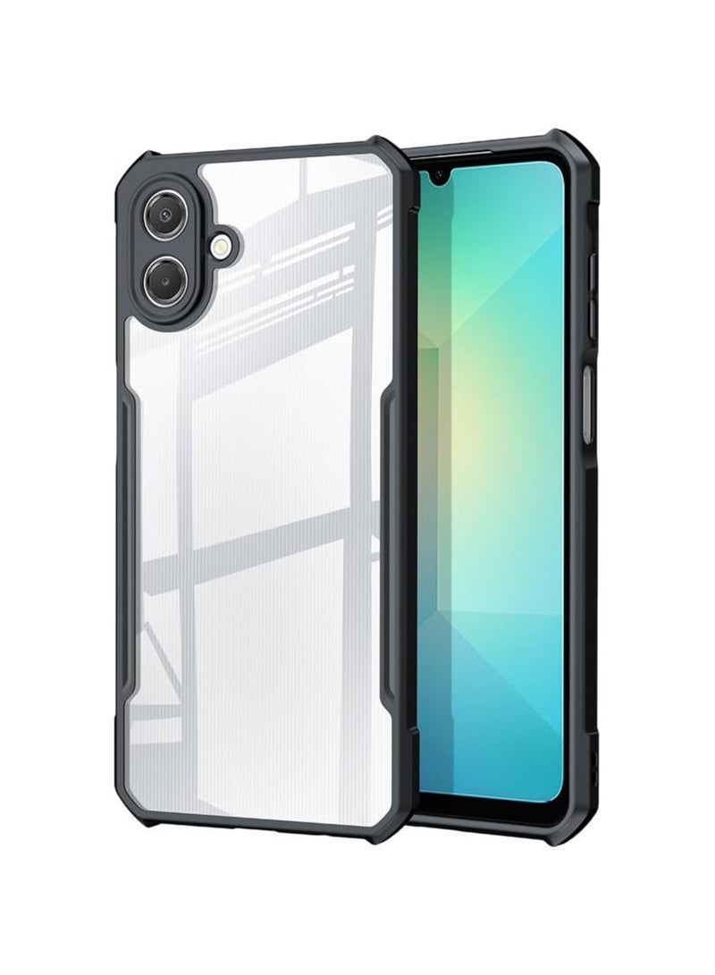 general Case Compatible Samsung Galaxy A07 4G 【Airbag Protection】 Camera Lens Protection PC+TPU Shockproof Bumper Protection Back Cover - Image 1