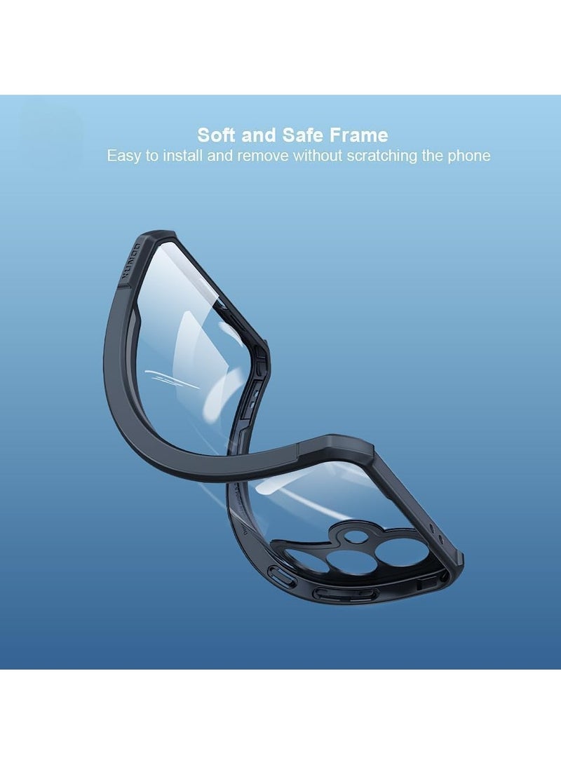 general Case Compatible Samsung Galaxy A07 4G 【Airbag Protection】 Camera Lens Protection PC+TPU Shockproof Bumper Protection Back Cover - Image 5