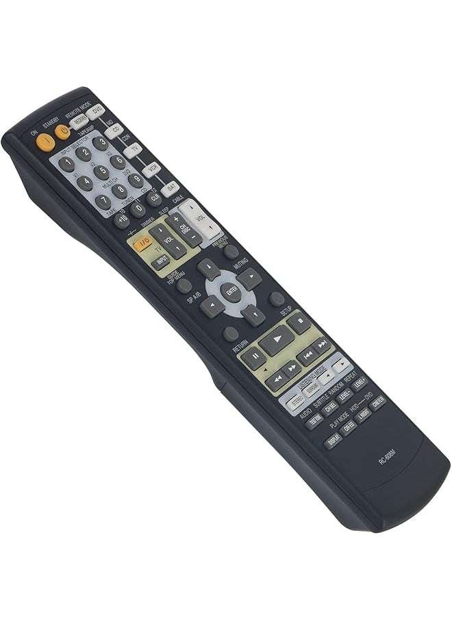 إيروريكس - جهاز تحكم عن بعد بديل Rc 608M مناسب لجهاز استقبال Onkyo AV Skf 530F Skc 530C Skm 530S Hts780S Tx Sr504S Tx Sr8450 Tx Sr504E Tx Sr504B Txsr503B - Image 1