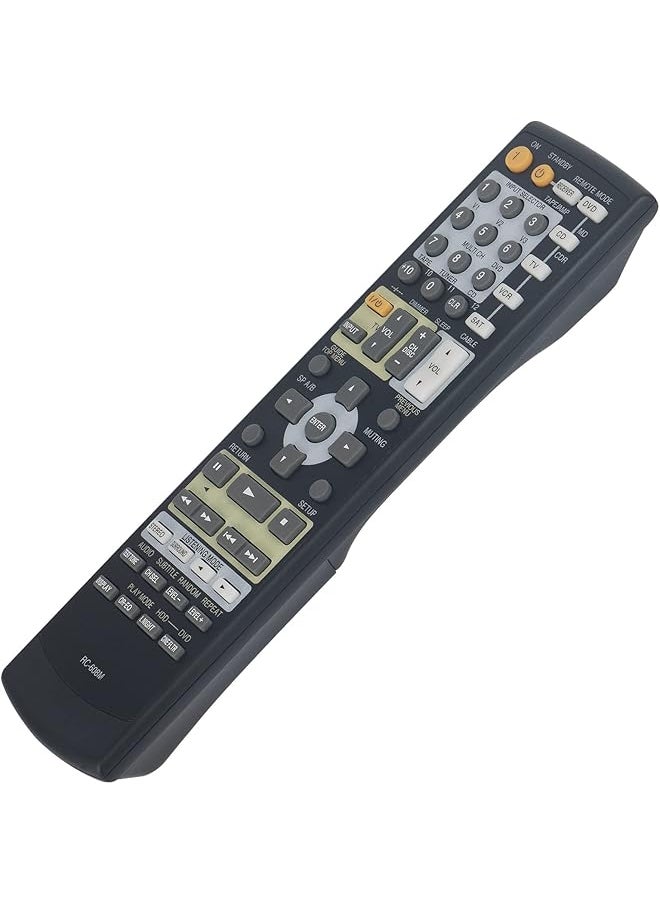 إيروريكس - جهاز تحكم عن بعد بديل Rc 608M مناسب لجهاز استقبال Onkyo AV Skf 530F Skc 530C Skm 530S Hts780S Tx Sr504S Tx Sr8450 Tx Sr504E Tx Sr504B Txsr503B - Image 1