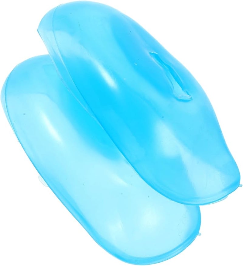 أغطية أذن سيليكونية للصبغة الواقية القابلة لإعادة الاستخدام لتقليل الضوضاء بلون السماء - Image 2