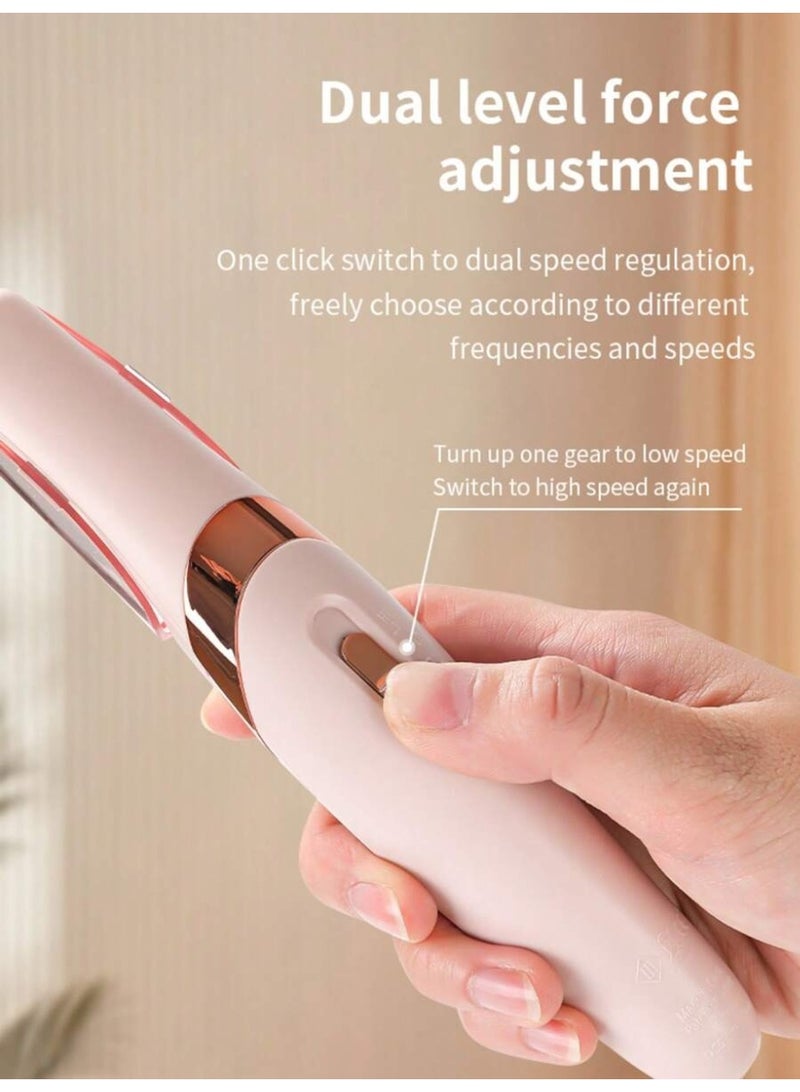 إسكدنيا مقشر كهربائي للقدم مع بطارية 300 مللي أمبير، طقم العناية المهنية بالقدم لإزالة الجلد الميت والصلب والجاف - Image 4