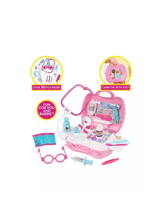 Barbie Barbie Play on the Go Doctor Playset (20 Pieces)  - Image 2