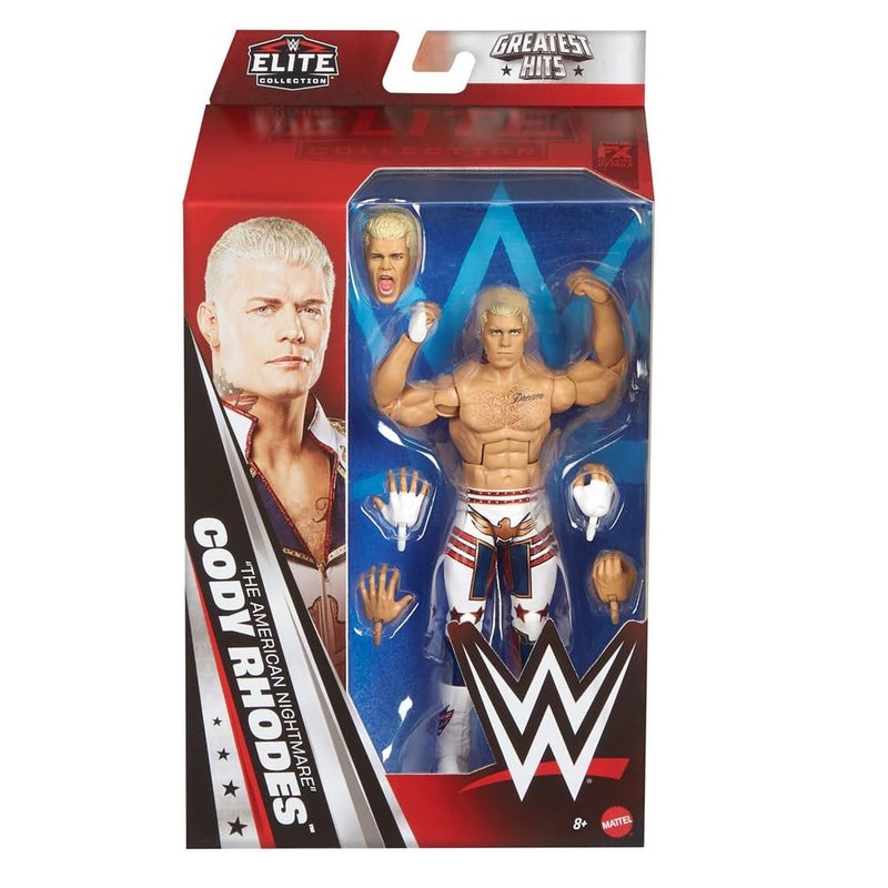 WWE Cody Rhodes SummerSlam 2023 Elite Greatest Hits 9 - Image 2