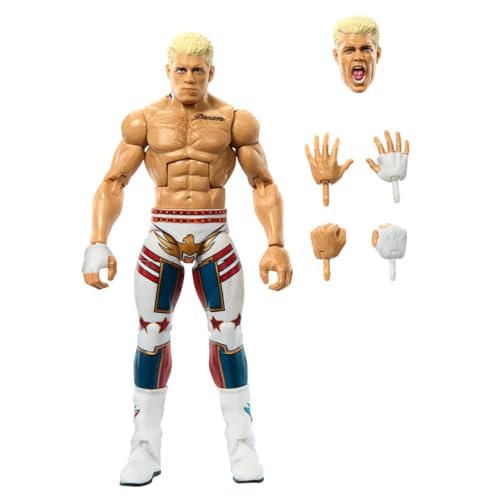 WWE Cody Rhodes SummerSlam 2023 Elite Greatest Hits 9 - Image 3